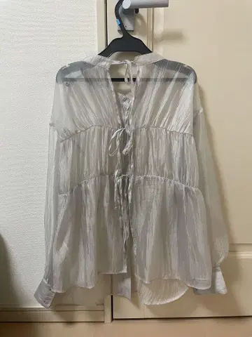 시스루 셔츠 긴팔