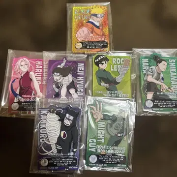 NARUTO 제일복권 중닌 시험편 I상 7종