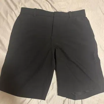 Nike Dri-FIT 블랙 숏 팬츠