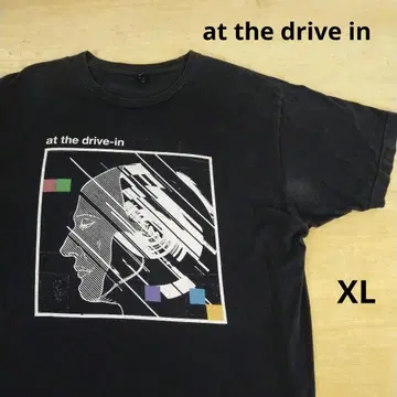 멕시코제 at the drive in 앳 더 드라이브 인 밴드 티셔츠