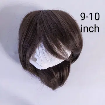 9~10인치 인형 가발 SD DD 남성용 미디엄 울프 5