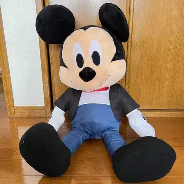 미키마우스 옷을 입힌 BIG 봉제 인형