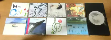 Mr.Children CD 9장 세트 미스칠 베스트 앨범 포함 명반 다수
