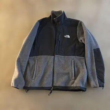 THE NORTH FACE 플리스 자켓 그레이/블랙 Womens L/G