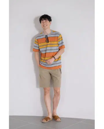 허시파피 (Hush Puppies) 숏 팬츠 [남성용]