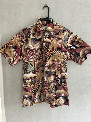 빈티지 구제 의류 USA제 알로하 셔츠 HOALOHA