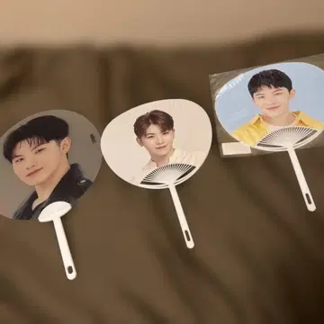 우지 미니 부채 세트