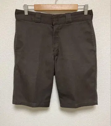디키즈 디키즈 874 하프 팬츠 W32 다크 브라운