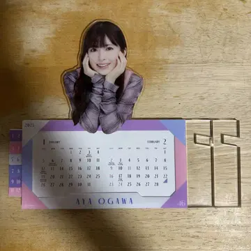 노기자카46 오가와 아야 탁상 달력
