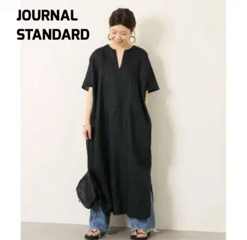저널 스탠다드 JOURNAL STANDARD 블랙 원피스