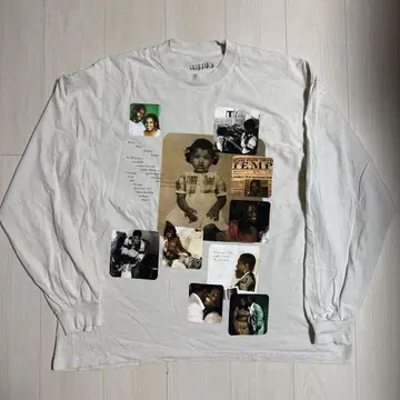 kanye west ye donda 롱 T