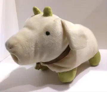 키쿠바리 야기 씨 봉제 인형 화장지 케이스 염소