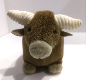 OIKE 오이케 봉제 인형 버팔로 소 레트로
