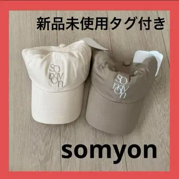 소명 somyon 시마무라 유미 talbyyumi 캡 모자 의류