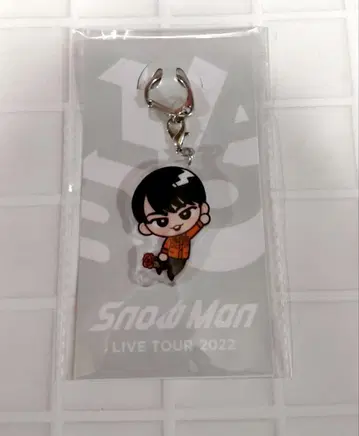 Snow Man 미야타테 료타 스노우  아크릴 키링 새상품