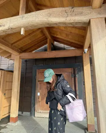 LOEFF 레몬 자카드 팬츠