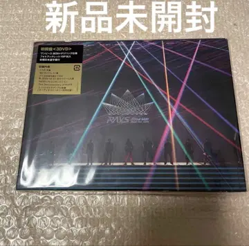 Snow Man Dome Tour 2024 RAYS 초회판 DVD&3