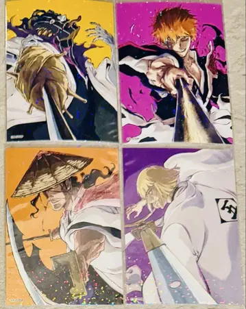 BLEACH 생 브로마이드 엔스카이 점프 페스타 점페스