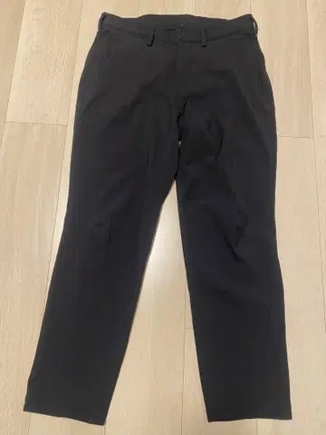 아디다스 골프 슬림 핏 팬츠 블랙