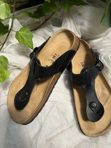 BIRKENSTOCK 36/23cm Betula 블랙 버켄스탁