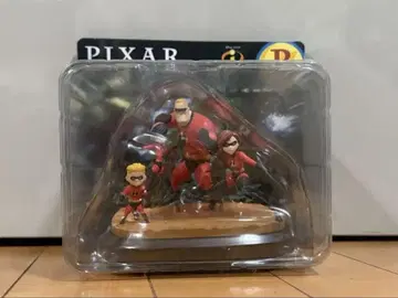 happy 복권 PIXAR 인크레더블 패밀리 피규어