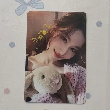 TWICE 사나 With YOU-th 사전 녹화 사노쿠 트레이딩 카드