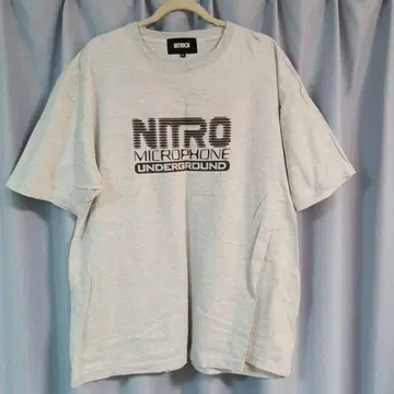 nitro microphone underground 티셔츠 XL