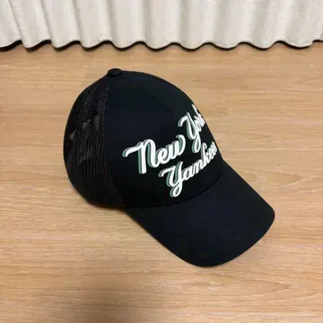 MLB korea 메쉬 캡 블랙