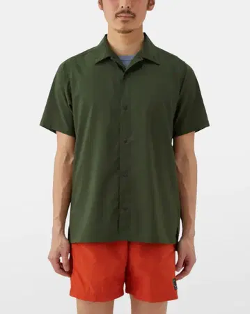 UL Short Sleeve Shirt 야마토미치 M 사이즈