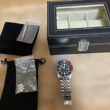 세이코 네이비 보이 새상품급