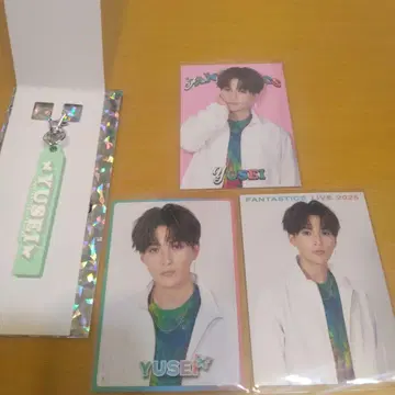 야기 유세이 포토 카드 시크레 노멀 러버 네임 참 FANTASTICS
