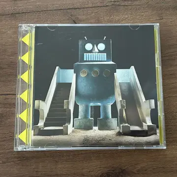 THE PARK 초회 한정판 빨간색 공원 CD