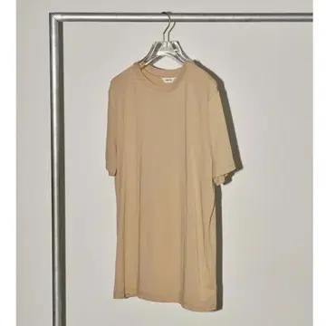 2024SS Basic Smooth T-Shirts 베이지