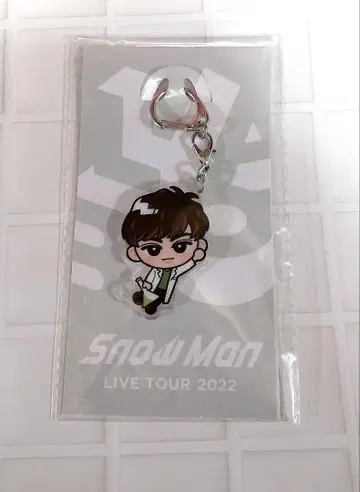Snow Man 아베 료헤이 스노우  아크릴 키링 새상품