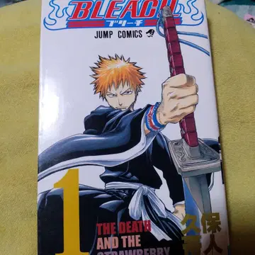 BLEACH 블리치 1권 초판