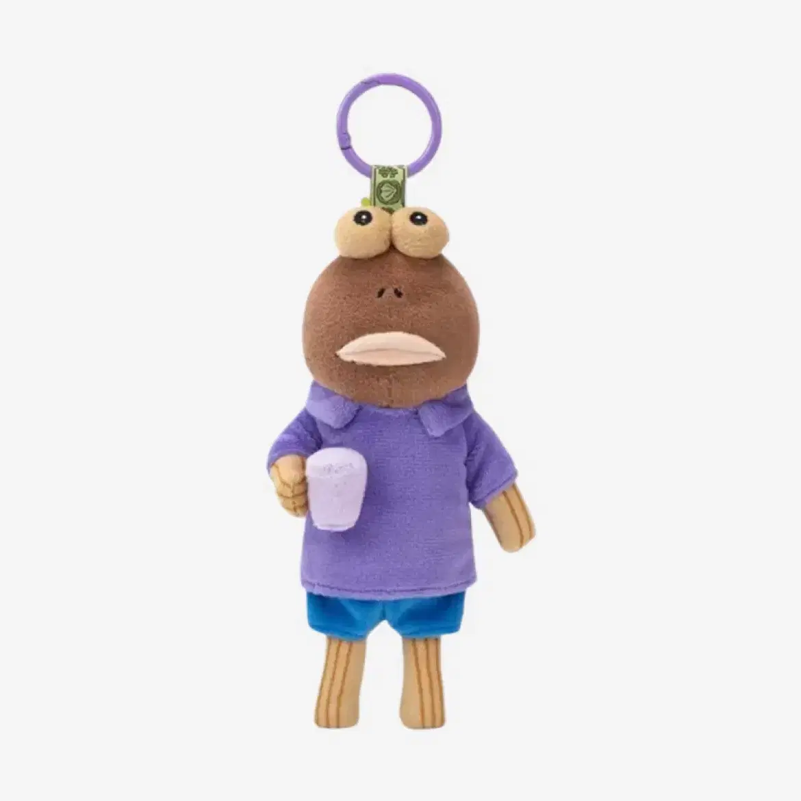 【POPMART】 Labubu The Monsters Highlight Happiness Keyring Pop-Mart-Labubu-Plush-Doll-