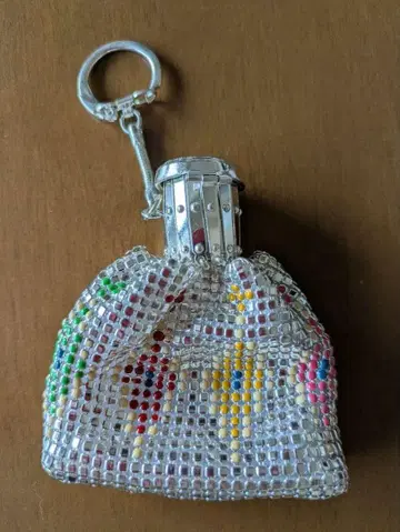 앤티크 메탈 코인 케이스