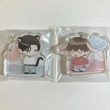네가 먼저 키스해줘, 야마야 선생님, 아크릴 블록
