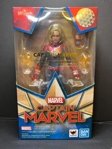 S.H.Figuarts 캡틴 마블 피규어