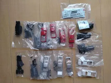1/64 스카이라인 RS-X 9대 R34GTR 1대 세트