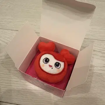 TWICE 랜덤 봉제 인형 반지 채영