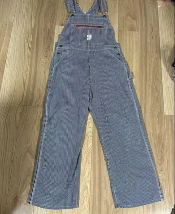 USA제 포인터 히코리 오버롤 빈티지 W34xL34 90s