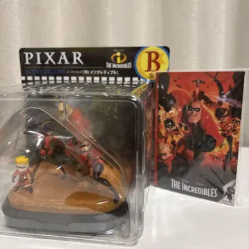 디즈니 픽사 Happy 복권 B상 잉크레더블