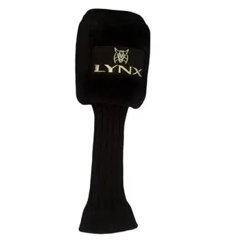 LYNX 드라이버용 골프헤드커버 블랙 6
