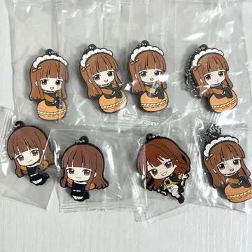 컬러풀 피치 카라피치 에토 가챠가챠 러버 마스코트