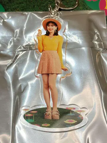 시바타 유즈나 한여름의 전국 투어 2025 CAFE 굿즈 아크릴 키링