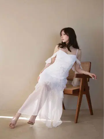 시몬 플레어 드레스 AM1390