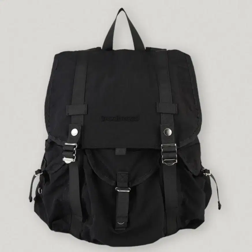 The Barnnet Tweed Chain Backpack on Bunjang Global Site.