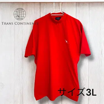 트랜스 컨티넨츠 TRANS CONTINENTS 모크넥 레드 3L