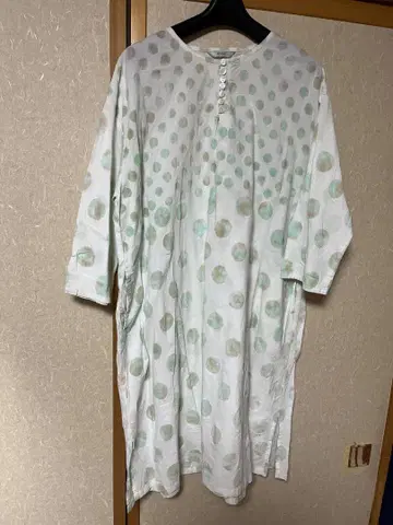 도쿄 칸칸 artipur 아르티푸르 코튼 원피스